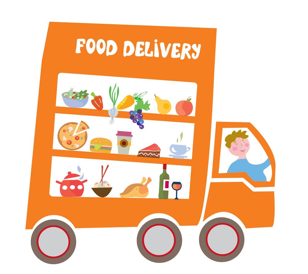 Vidyut Parivahan- Food delivery